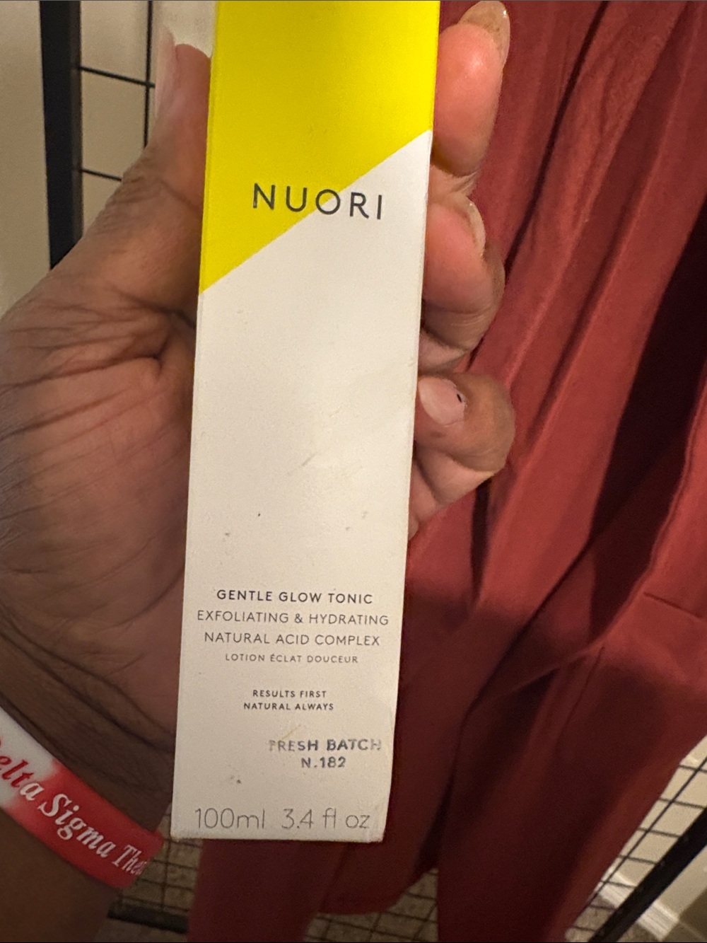 Gentle Glow Tonic - Yellow and White- 
BOGO item - Picture 9 of 9